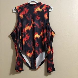 Flame Bodysuit